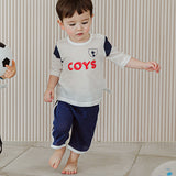 Kids Summer Short Shirt Cotton Cool Mesh Pajamas Set - Coys