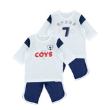 Kids Summer Short Shirt Cotton Cool Mesh Pajamas Set - Coys