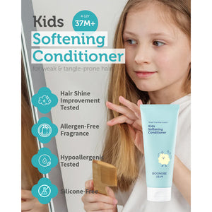 Goongbe Kids' Softening Hair Conditioner 6.76oz.