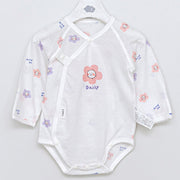 Infant Kimono Bodysuit - Daisy