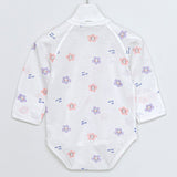 Infant Kimono Bodysuit - Daisy