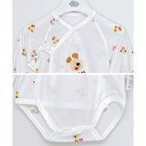 Infant Kimono Bodysuit - My dog