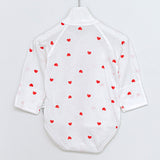 Infant Kimono Bodysuit - My Heart