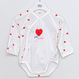 Infant Kimono Bodysuit - My Heart