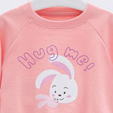 Korean Baby Top & Bottom Loungewear Set-Hug Me