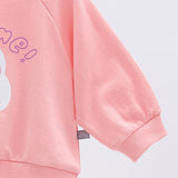 Korean Baby Top & Bottom Loungewear Set-Hug Me