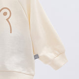 Korean Baby Top & Bottom Loungewear Set-Raglan