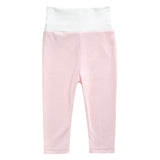 Korean Kids Cotton Pajamas Set-Angel Pink