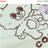 Korean Kids Cotton Pajamas Set-Mint Choco