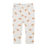 Korean Kids Cotton Pajamas Set-Puppy Ivory
