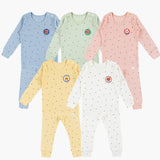 Korean Kids Modal Pajamas Set-Bubble Tea