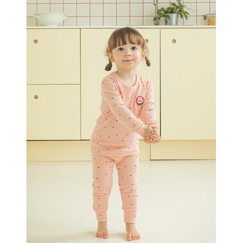 Korean Kids Modal Pajamas Set-Bubble Tea