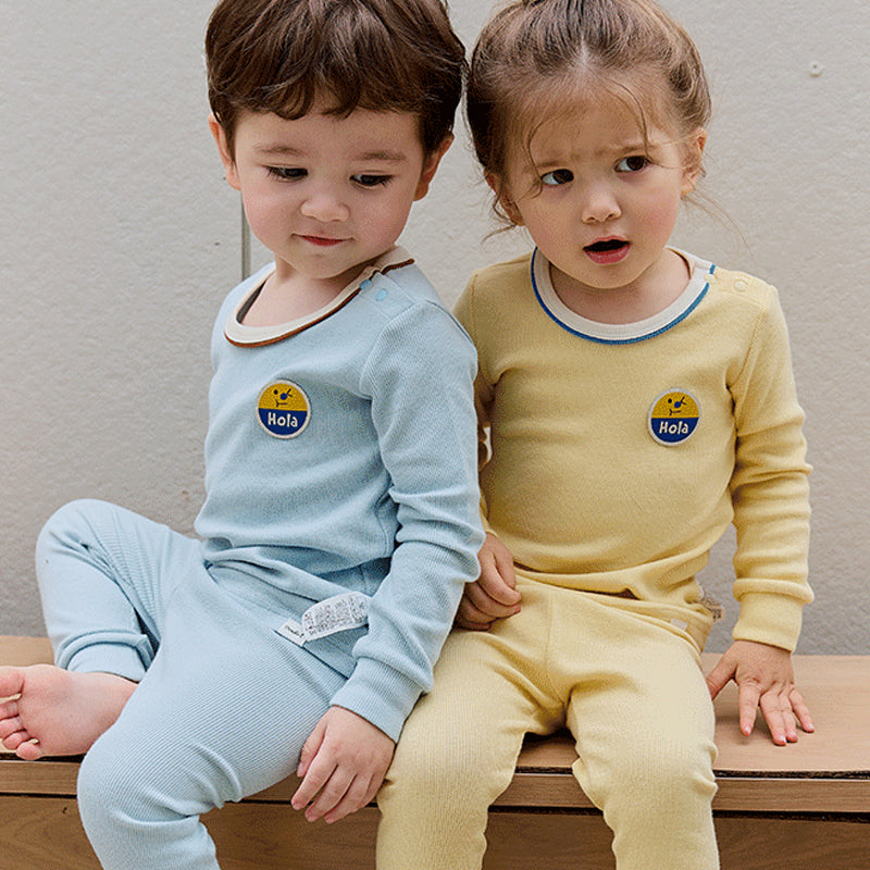 Korean Kids Modal Pajamas Set-Hola