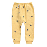 Korean Kids Thermal Pajamas Set-Bubble Cat