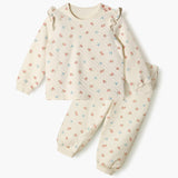 Korean Kids Thermal Pajamas Set-Lilly