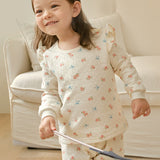 Korean Kids Thermal Pajamas Set-Lilly