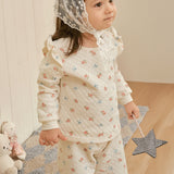 Korean Kids Thermal Pajamas Set-Lilly