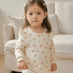 Korean Kids Thermal Pajamas Set-Lilly