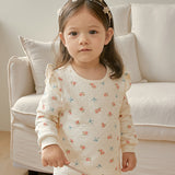 Korean Kids Thermal Pajamas Set-Lilly
