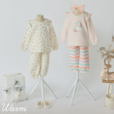Korean Kids Thermal Pajamas Set-Lilly