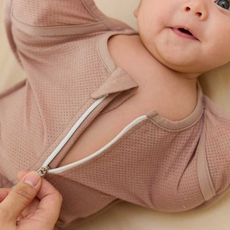 Korean Modal Mesh Baby Swaddle For 0-6m
