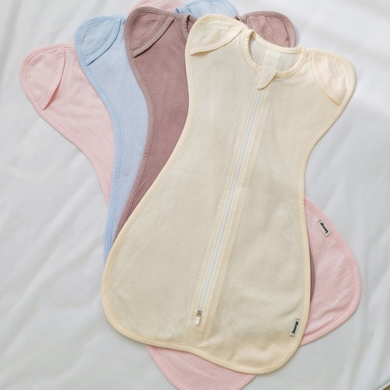 Korean Modal Mesh Baby Swaddle For 0-6m