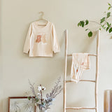 Korean Kids Organic Pajamas Set-Good Friend