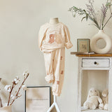 Korean Kids Organic Pajamas Set-Good Friend