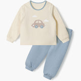 Korean Kids Thermal Pajamas Set-Bom Car