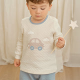 Korean Kids Thermal Pajamas Set-Bom Car