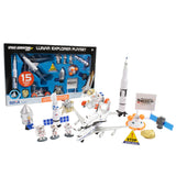 Daron LUNAR EXPLORER 15 PIECE PLAYSET