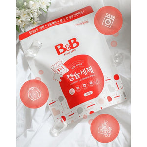 B&B Laundry Detergent Pods (8g X 30pcs)