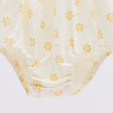 Lia Floral Baby Bodysuit & Cardigan Set