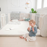 GGUMBI Licoco Clean Roll Mat Plus - Cream White 200x140x4cm