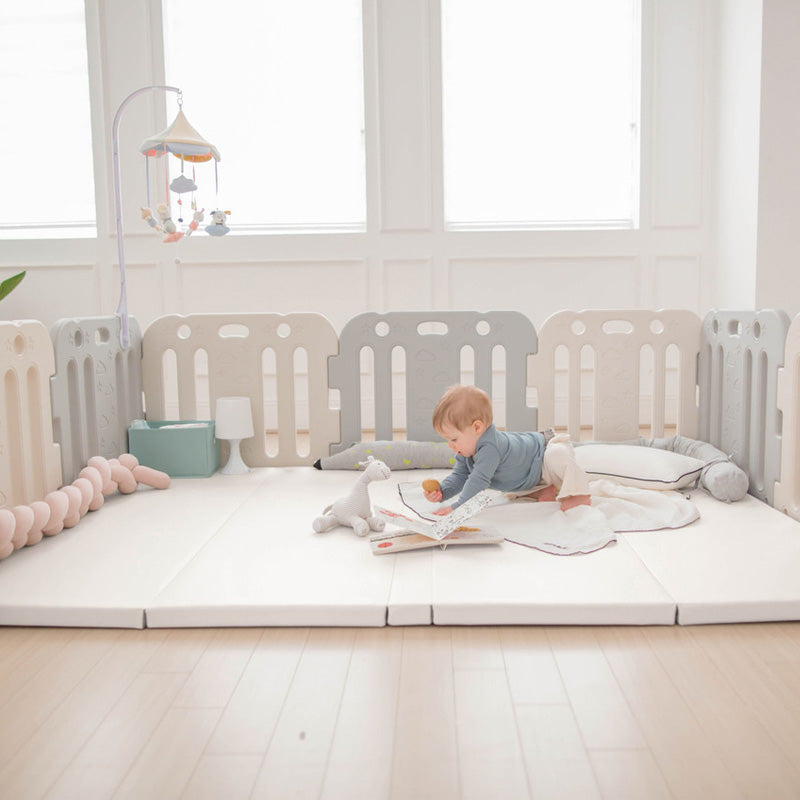 GGUMBI Licoco Clean Roll Mat Plus - Cream White 200x140x4cm