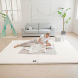 GGUMBI Licoco Clean Roll Mat Plus - Cream White 200x140x4cm