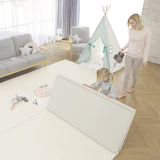 GGUMBI Licoco Clean Roll Mat Plus - Cream White 200x140x4cm