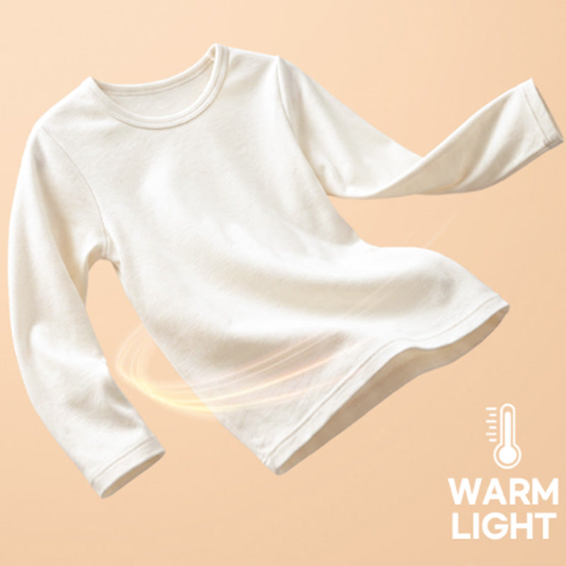 Korean Lightweight Thermal Long Underwear Set-Donut Bear
