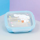 Cinnamoroll Stainless Steel Square Lunch Box
