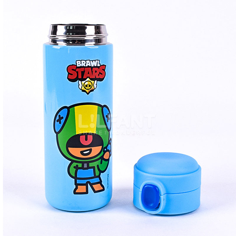 Stainless Capsule One-touch Tumbler 400ml-Brawl Stars