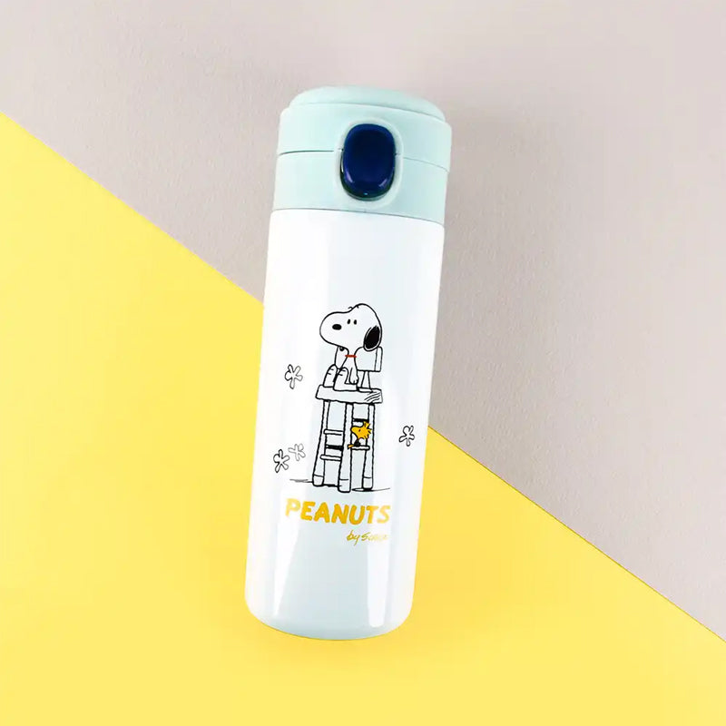 Stainless Capsule One-touch Tumbler 400ml -Snoopy