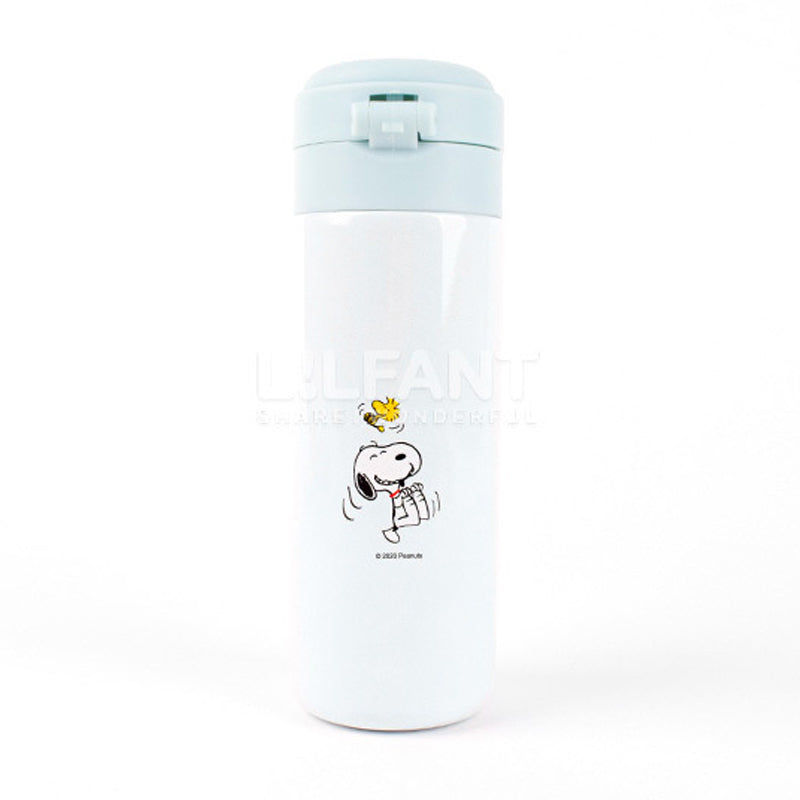 Stainless Capsule One-touch Tumbler 400ml -Snoopy