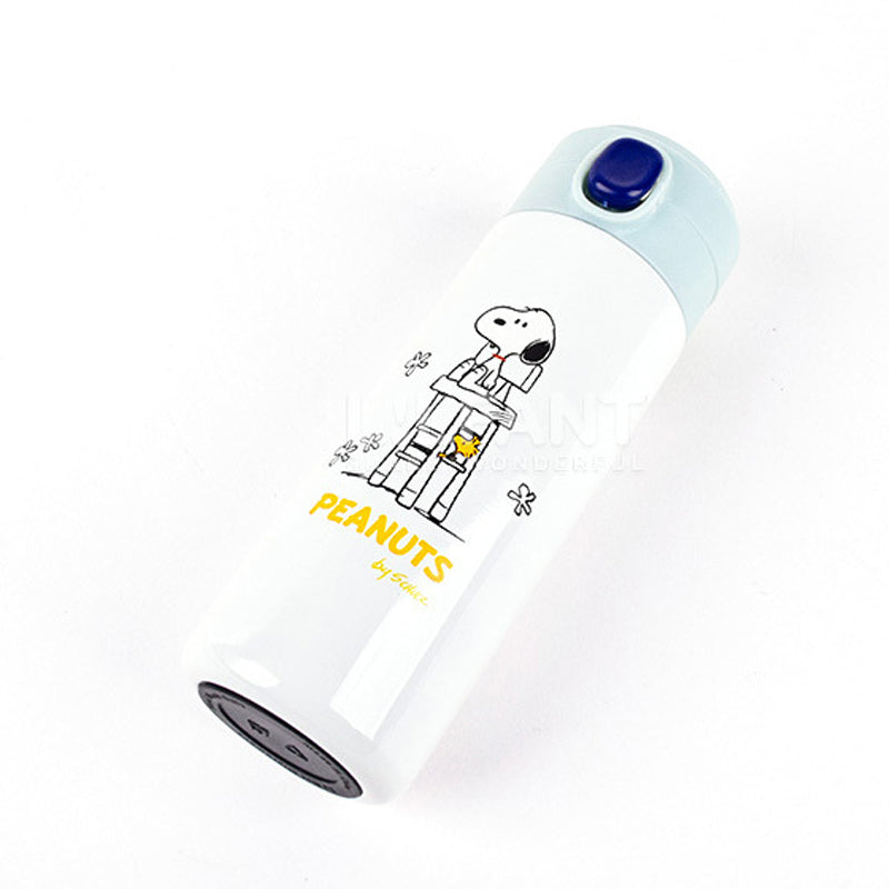 Stainless Capsule One-touch Tumbler 400ml -Snoopy