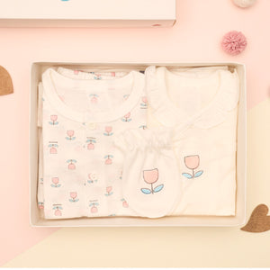 Korean Little Flower Newborn Gift Set