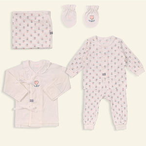 Korean Little Flower Newborn Gift Set