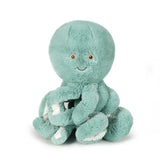 OB Designs Little Reef Octopus Blue – Soft Toy 8.5" / 22cm