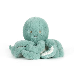 OB Designs Little Reef Octopus Blue – Soft Toy 8.5" / 22cm