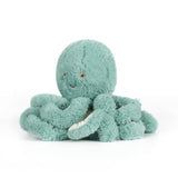 OB Designs Little Reef Octopus Blue – Soft Toy 8.5" / 22cm