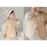 Happy Prince Loas Quilting Reversible Baby Vest
