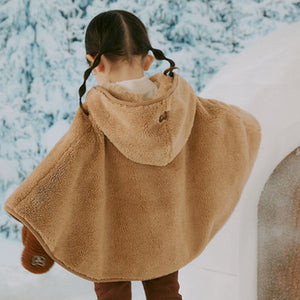 Happy Prince Loti Duffle Fleece Baby Cape